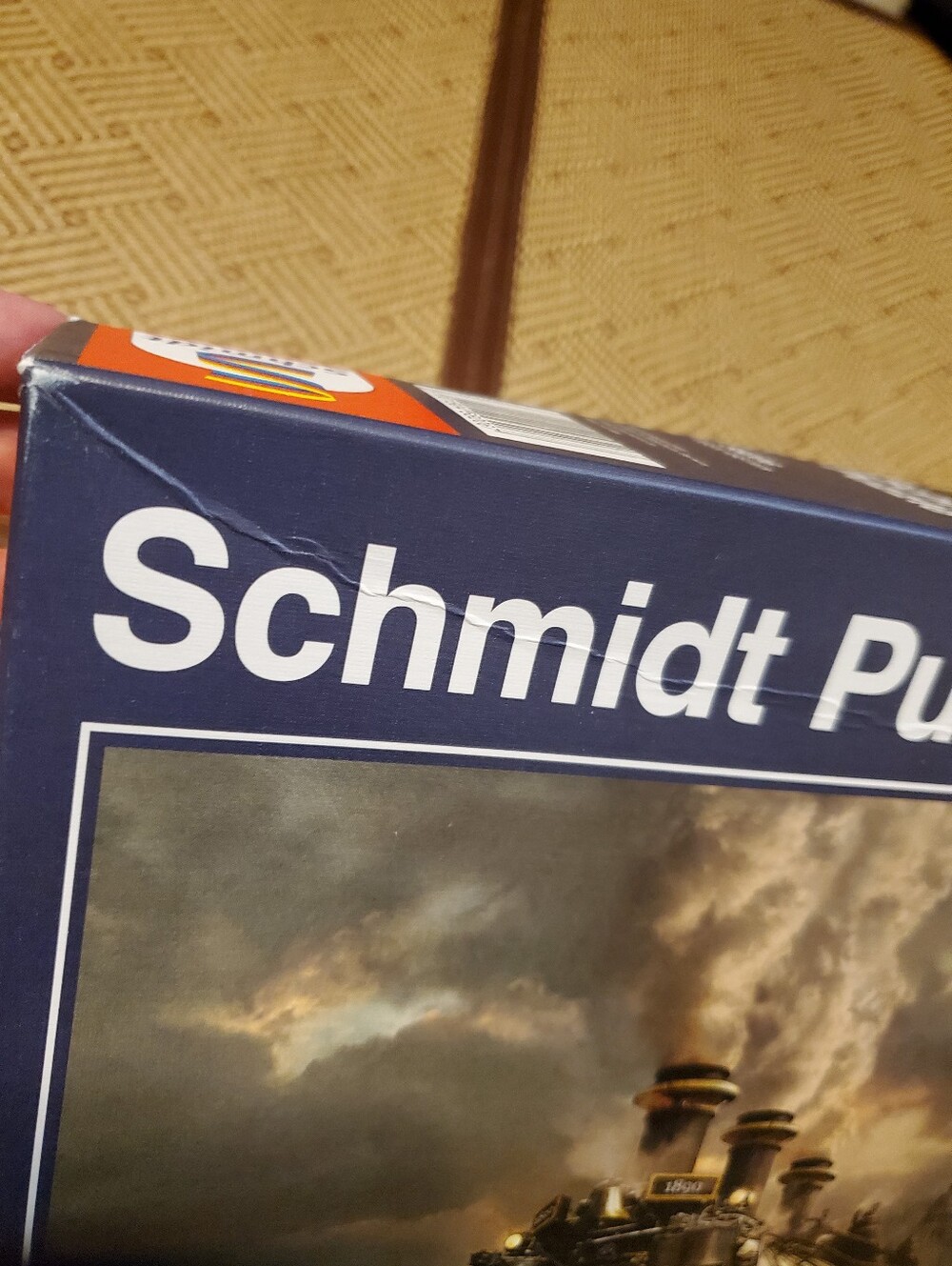 Train Puzzle - Picture 4 of 5